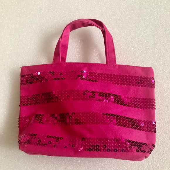 Victoria’s Secret Embellished Pouch With Handle - Picture 7 of 8